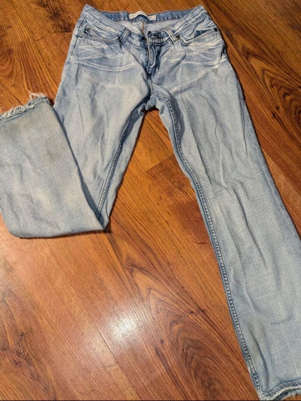 Express Women's Blue Jeans